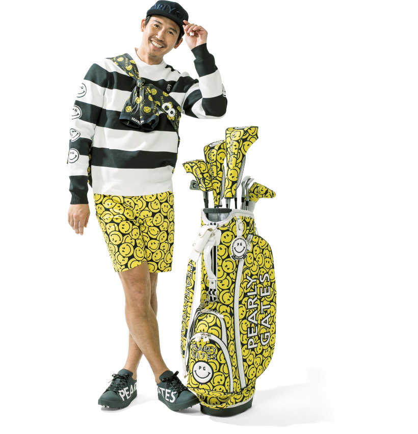 PEARLY GATES パーリーゲイツ｜GOLF STYLE COLLECTION 2020 SPRING