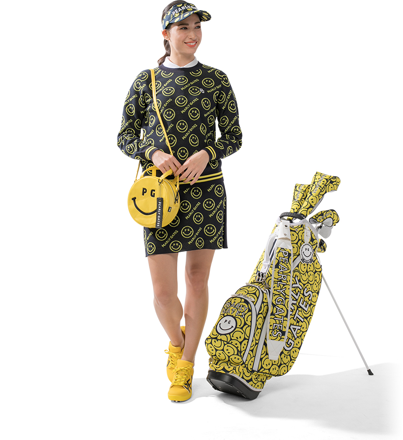 PEARLY GATES パーリーゲイツ｜GOLF STYLE COLLECTION 2020 SPRING 