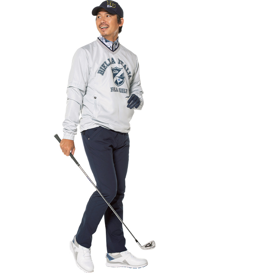 FILA GOLF フィラゴルフ｜GOLF STYLE COLLECTION 2021 AUTUMN & WINTER