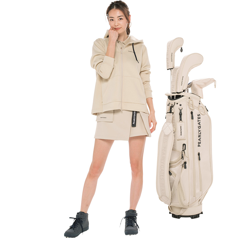 PEARLY GATES パーリーゲイツ｜GOLF STYLE COLLECTION 2021 SPRING