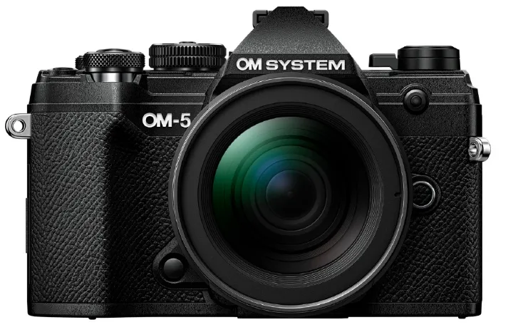 OM SYSTEM OM-5 ブラック