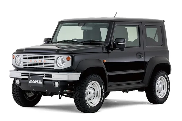 JIMNY SIERRA little B.