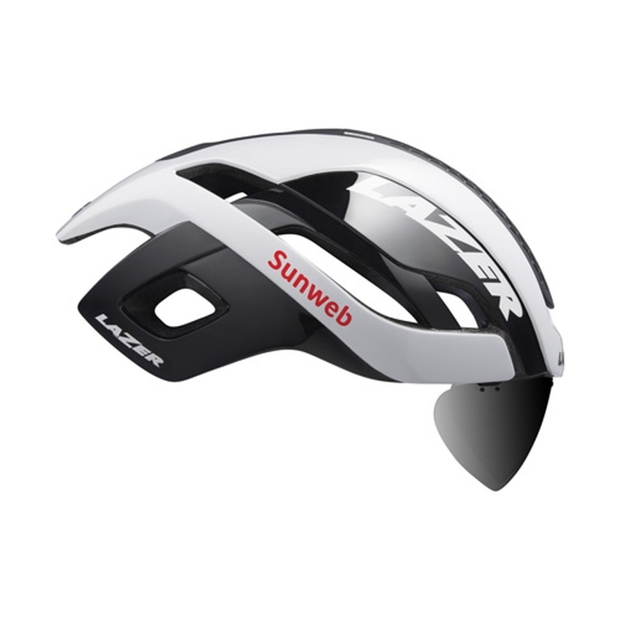 LAZER - 【専用】LAZER BULLET2.0 アジアンフィット Mサイズ ヘルメット LAZER BULLET2.0 AF＋LENS＋LED(バレット2.0 アジアンフィット＋