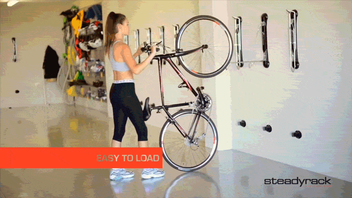 Steadyrack(ステディラック) 自転車保管ラック 回転する自転車保管ラック「ステディラック」日本での発売が