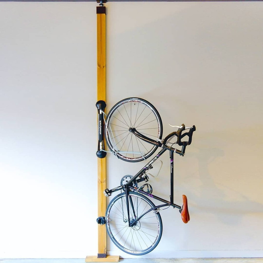 Steadyrack(ステディラック) 自転車保管ラック ステディラック 自転車ラック 壁掛け 省スペース 自転車保管