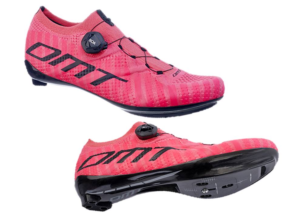 DMTからジロ・デ・イタリアの名を冠したシューズ「KR1 Giro