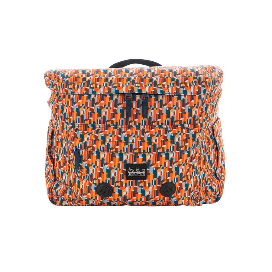 新品未使用 BROMPTON LIBERTY Basket Bag 23L Borough Basket Liberty L Jonathan | Brompton Bicycle USA