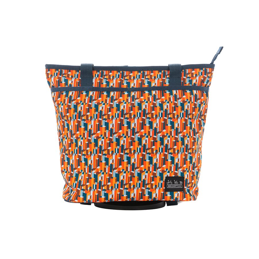 【極美品】BROMPTON × LIBERTY バスケットバッグ 23L 極美品】BROMPTON × LIBERTY バスケットバッグ 23L