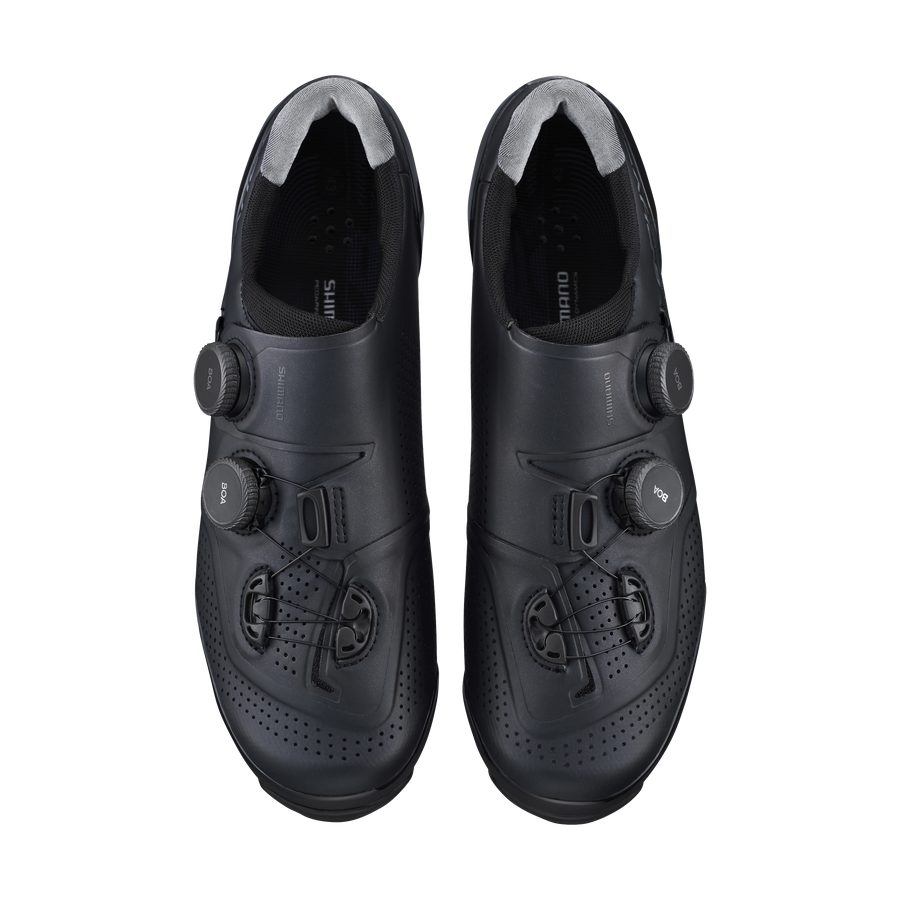 【美品】Shimano サイクリングシューズ ブラック Amazon.co.jp: シマノ(SHIMANO)SH-XC9 XC903M 40（25.2cm