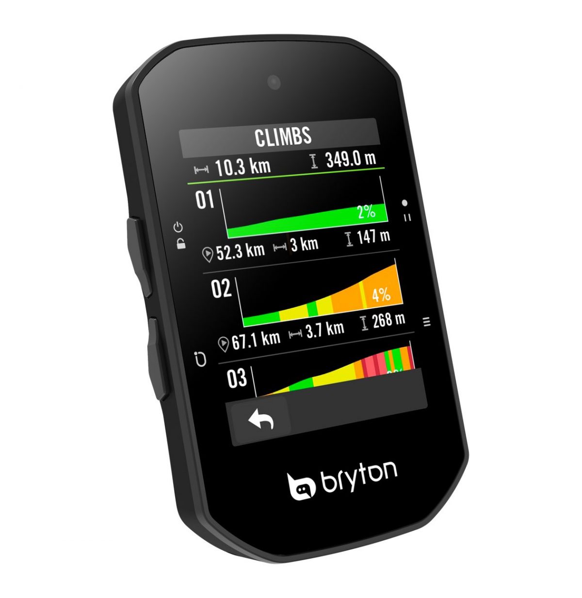 アクセサリー bryton rider S500 Bryton Rider S500 – Bryton Global Official
