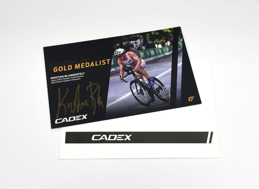 東京五輪2020金メダル獲得記念のホイールセットを発売｜CADEX