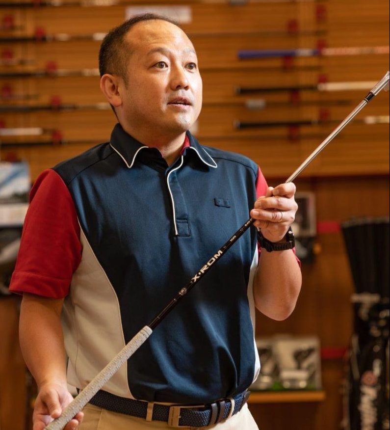 二木ゴルフリペアリーダー 綱木友也