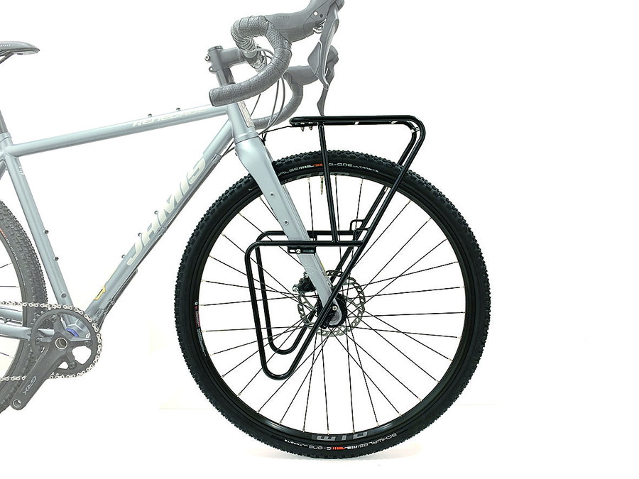 未使用新品 TUBUS 自転車用荷台　フロントキャリア Amazon | tubus(チューブス) デュオ Duo フロントキャリア