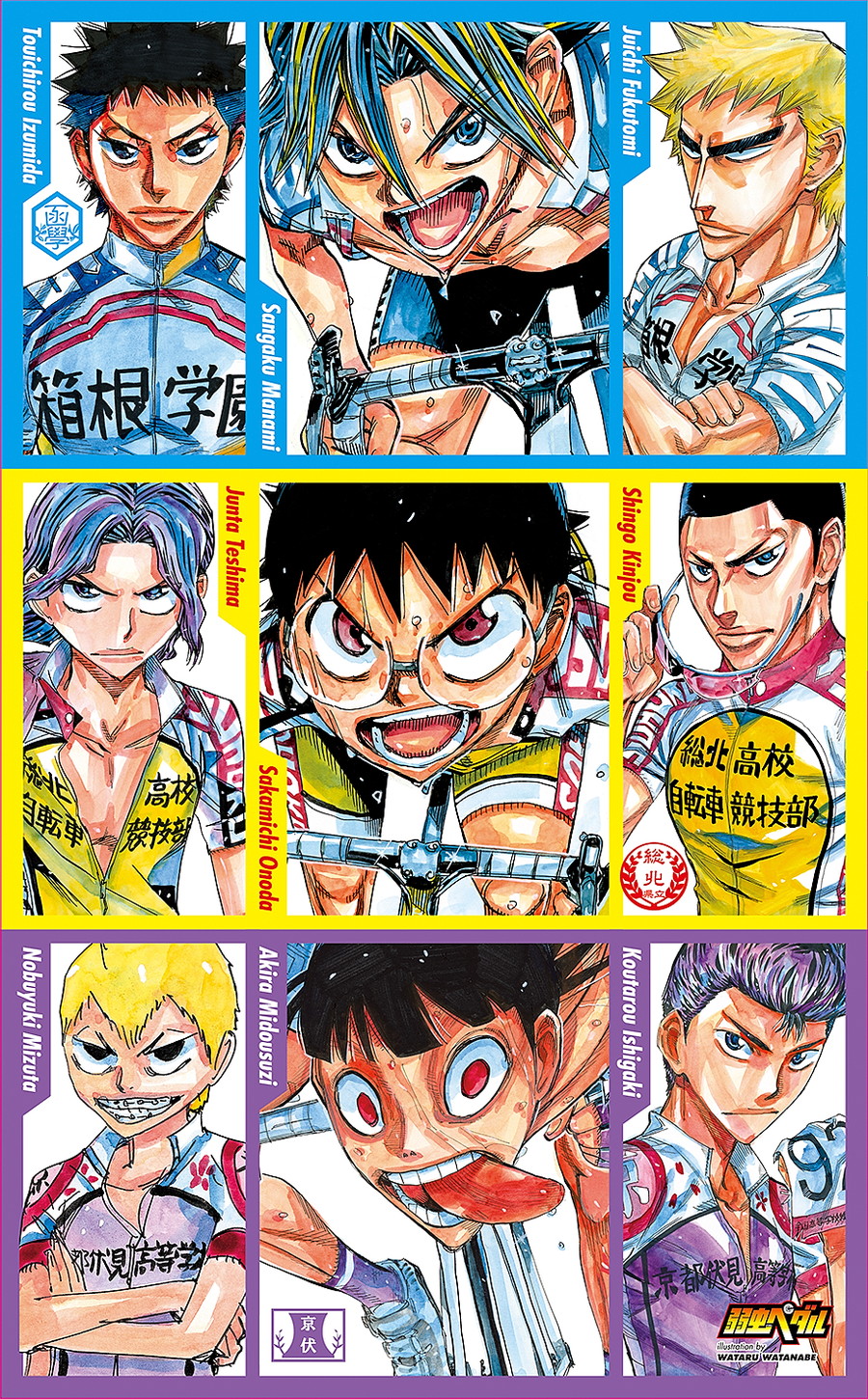 週刊少年チャンピオン 2008年 12号 新連載 弱虫ペダル Gegr7BQaEAAjNf_.jpg:large