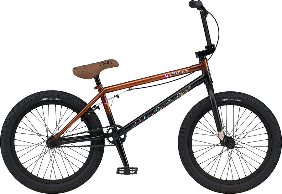 GT BIKES BMX フリースタイル ストリート クロモリ3Pクランク BMXフリースタイルの新モデルが登場、ビギナー向けモデルにも