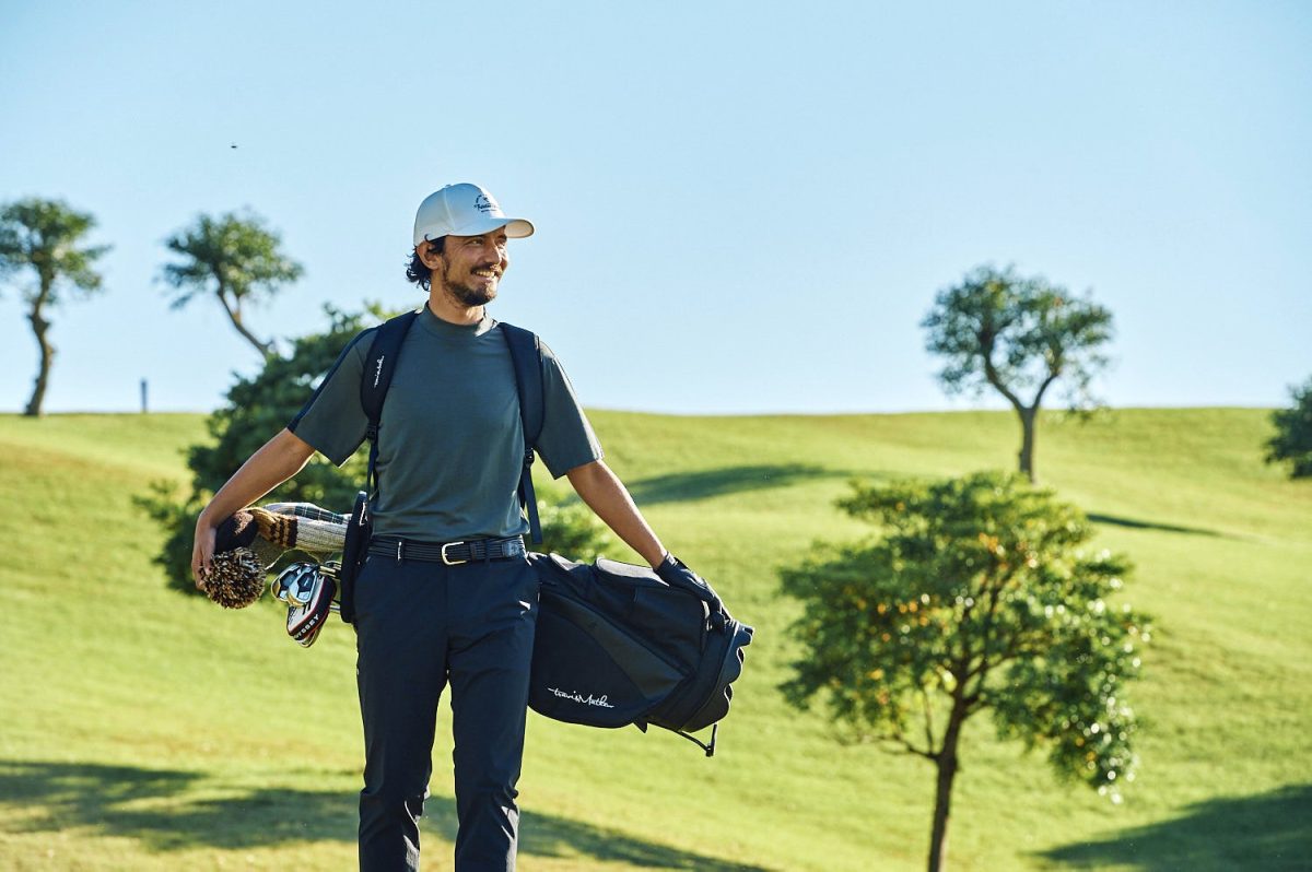 travisMathewのテックラインはプロユースのトラヴィスマシューというブランドの持つ側面