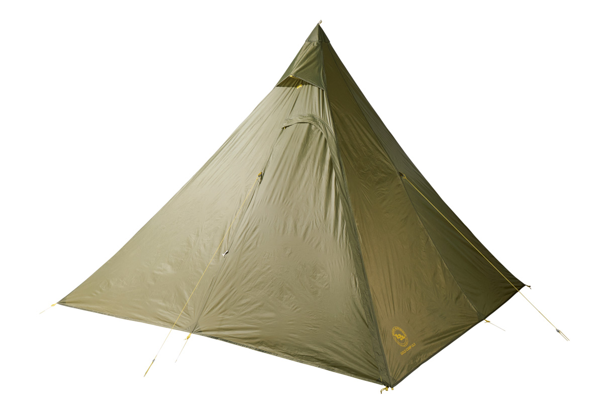 ビッグアグネス　ミントサルーン　グリーン オシャレ感のある“柄物”シェルター BIG AGNES(ビッグアグネス)の