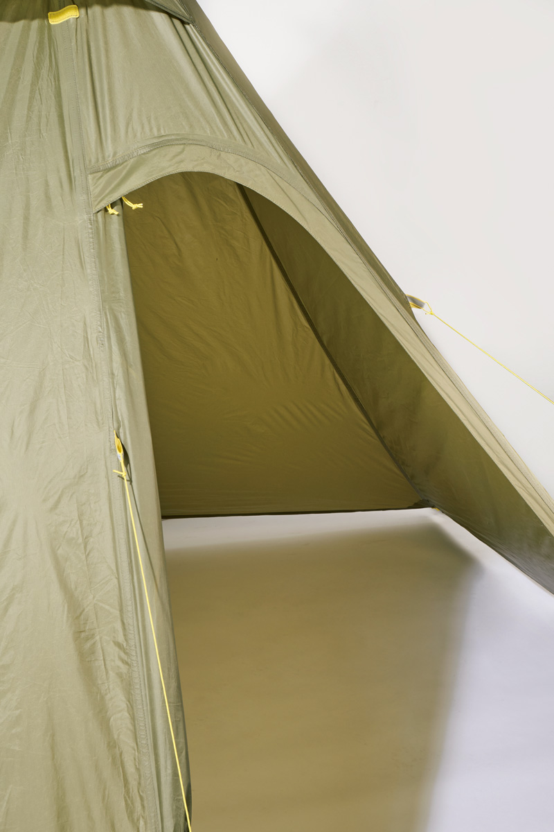 ビッグアグネス　ミントサルーン　グリーン オシャレ感のある“柄物”シェルター BIG AGNES(ビッグアグネス)の