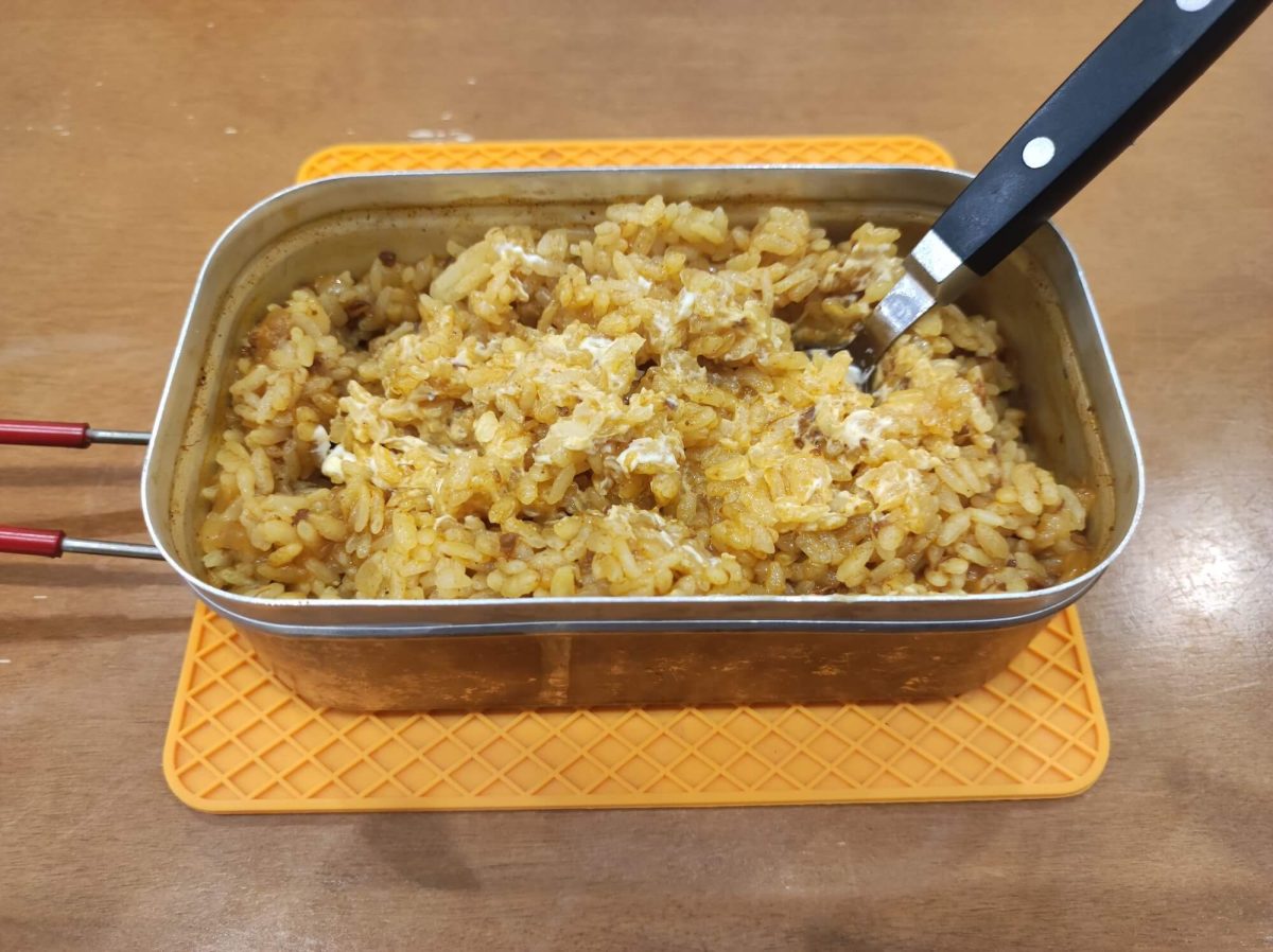 チキンカレー炊き込みご飯