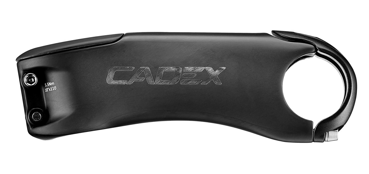 CADEXがブランド初の高品質カーボンステムを発表！ 超軽量エアロ