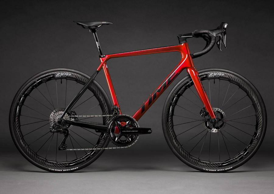 TIME ALPE DHUEZ DISC V31 M ロードバイク2024モデル TIME (タイム)【未使用品】2024モデル ALPE DHUEZ DISC V31