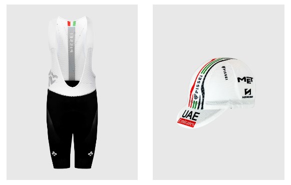 UAEチームエミレーツ スキンスーツ ワンピース レプリカ 選手支給品 UAEチームエミレーツ スキンスーツ ワンピース プロ