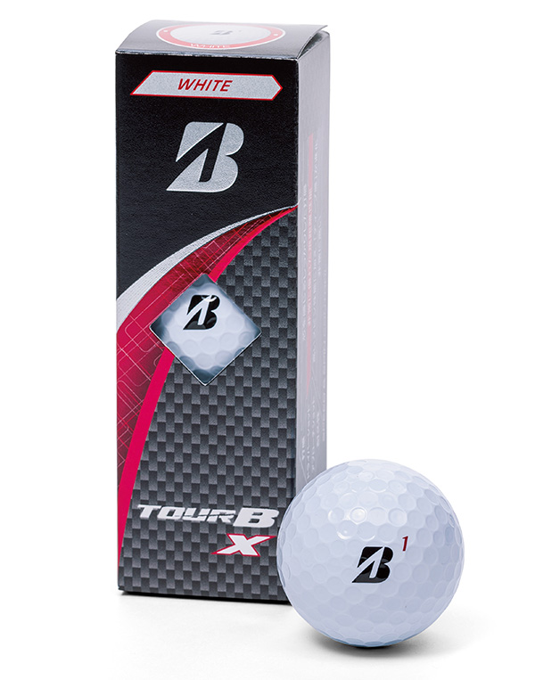 ブリヂストン TOUR B X12個 タイガーウッズ ゴルフボール TOUR B X（ホワイト） TIGER WOODS EDITION [1ダース：12個