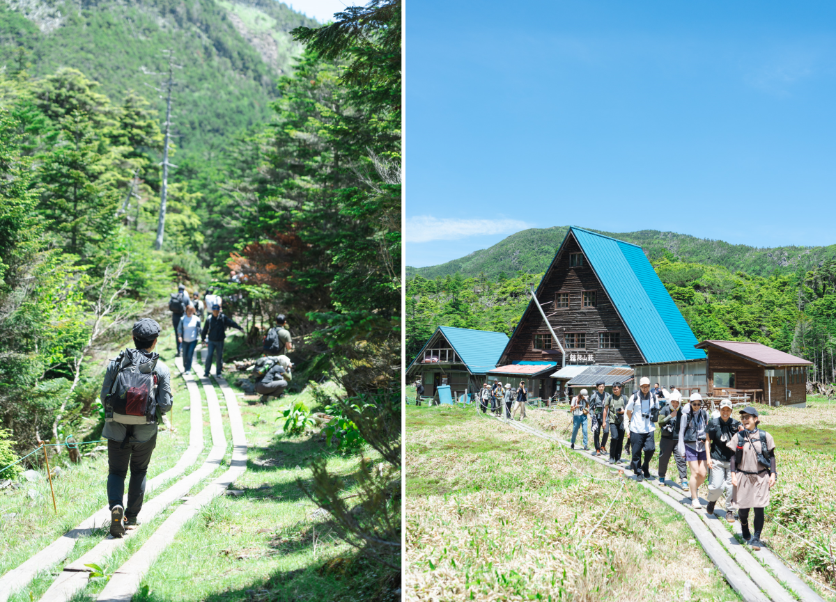 北八ヶ岳 登山