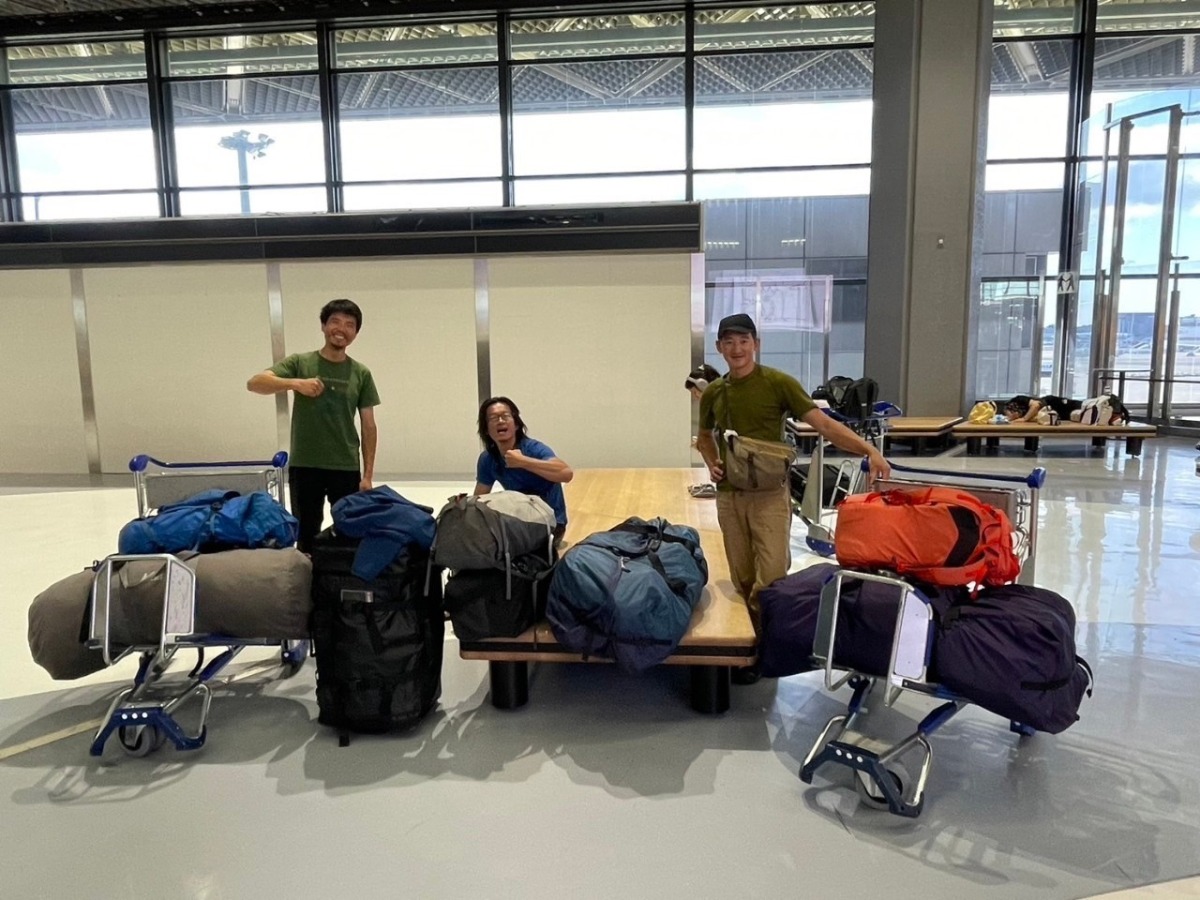 登山 海外遠征