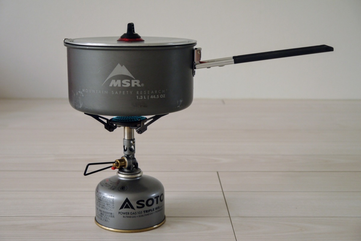 MSR クッカー レビュー
