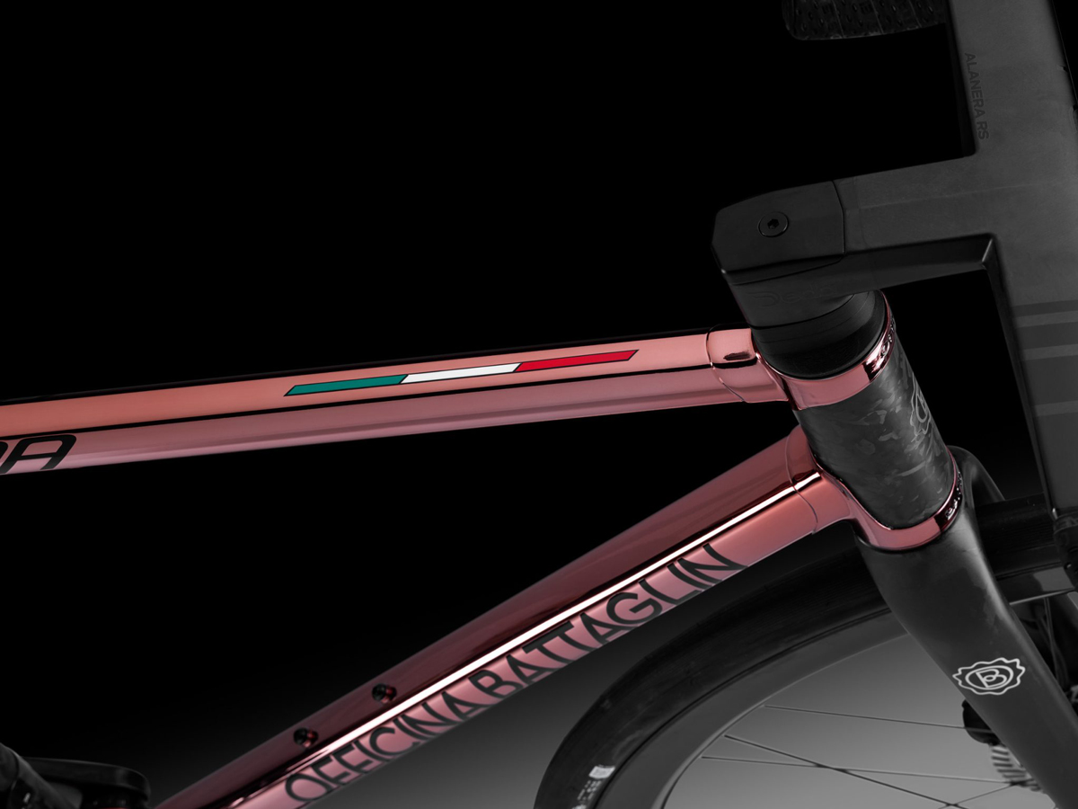 イタリアの名門バイクブランド「Officina Battaglin」の取り扱い