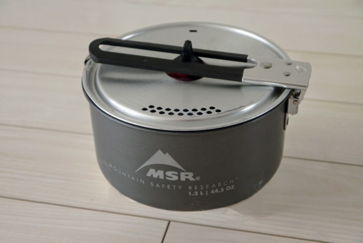 クッカー MSR