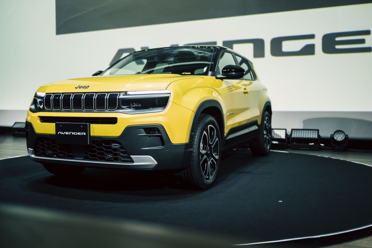 Jeep 電気自動車 発表会