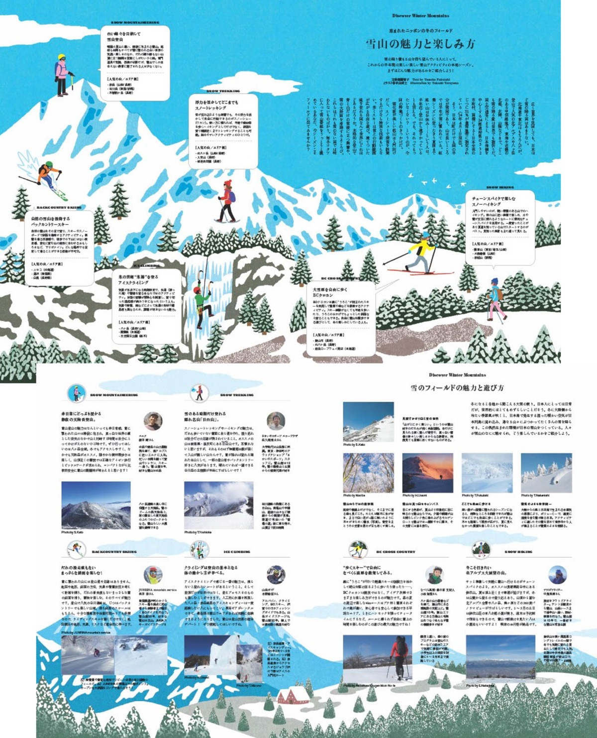 PEAKS 雪山