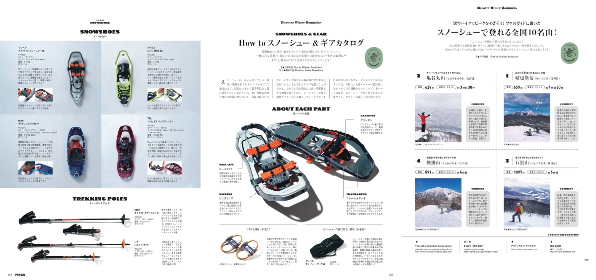 スノーシュー とは