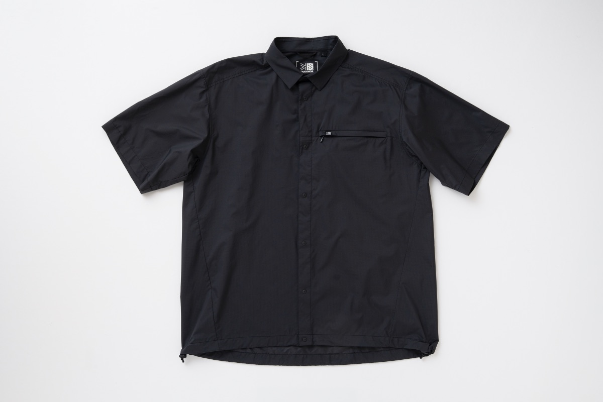 "karrimor ブリーザブル 登山シャツ 夏 速乾"