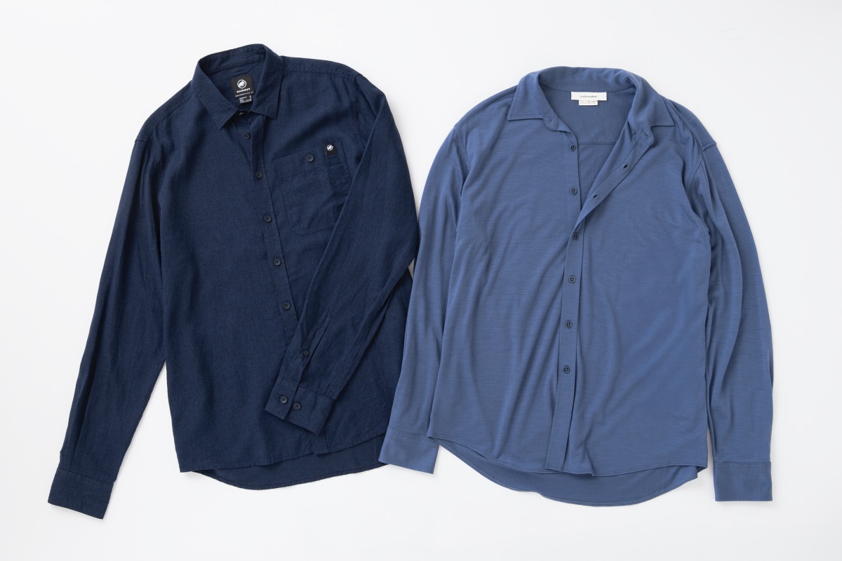 "mammut アルブラ サマー ロングスリーブ 登山シャツ 夏 速乾"