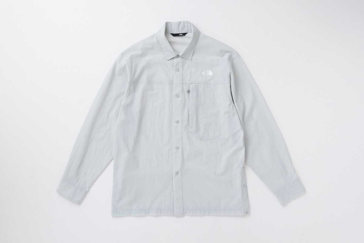 "thenorthface ハイカーシャツ 登山シャツ 夏 速乾"