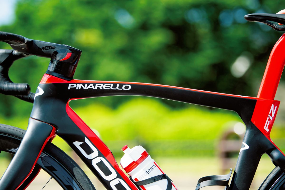 PINARELLO・DOGMA F12【ハシケンのロードバイクエクスプローラー】 | Bicycle Club