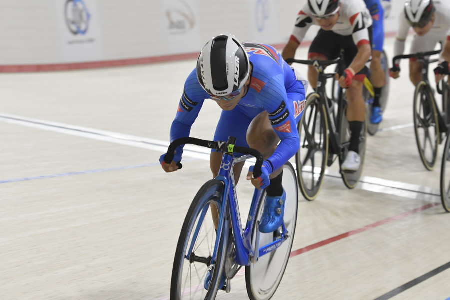 全日本自転車競技選手権大会 オムニアムで岡本隼と梶原悠未が優勝 