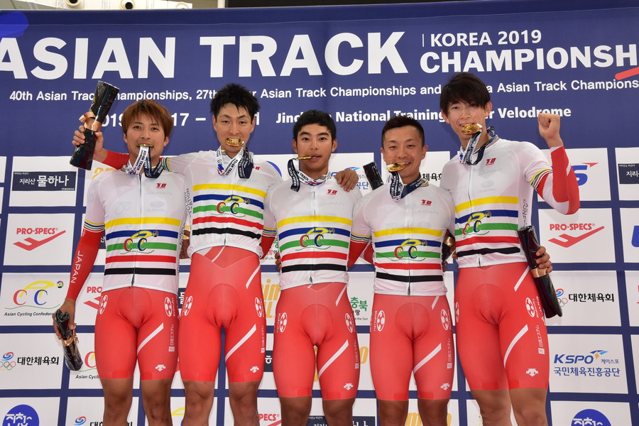 アジア選手権トラック2020 男子チームパシュートなど2種目で優勝 Bicycle Club