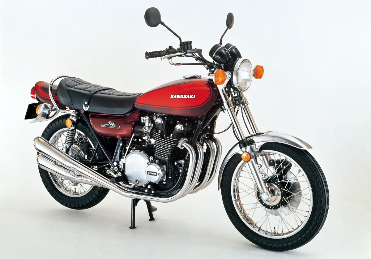 カワサキはz1 Z2という空前絶後の傑作バイクをなぜ50年近く前に作れた