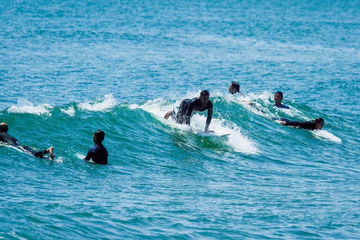 波待ちをマスターして波を素早くキャッチしよう サーフィンの基本 Nalu