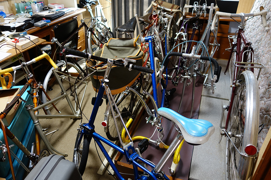 実家の勉強部屋に眠るお宝たち 西山自転車商会 Bicycle Club