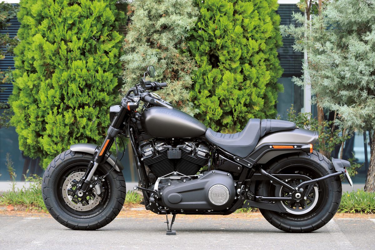 ファットボブ114（FAT BOB114）2020年モデル／ハーレーカタログ CLUB HARLEY