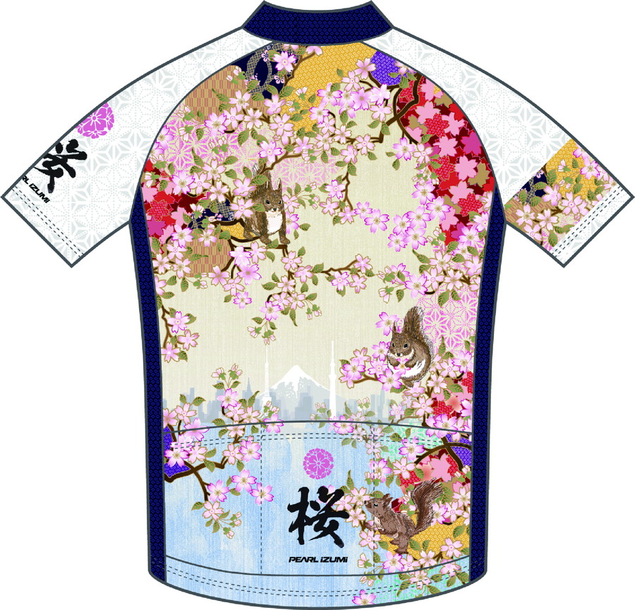 パールイズミ春の定番「桜ジャージ」を限定発売 | Bicycle Club