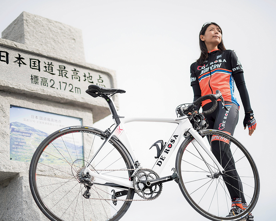 渋峠 群馬県 長野県 日向涼子のやっぱり坂が好き ロードバイクヒルクライムナビ Bicycle Club