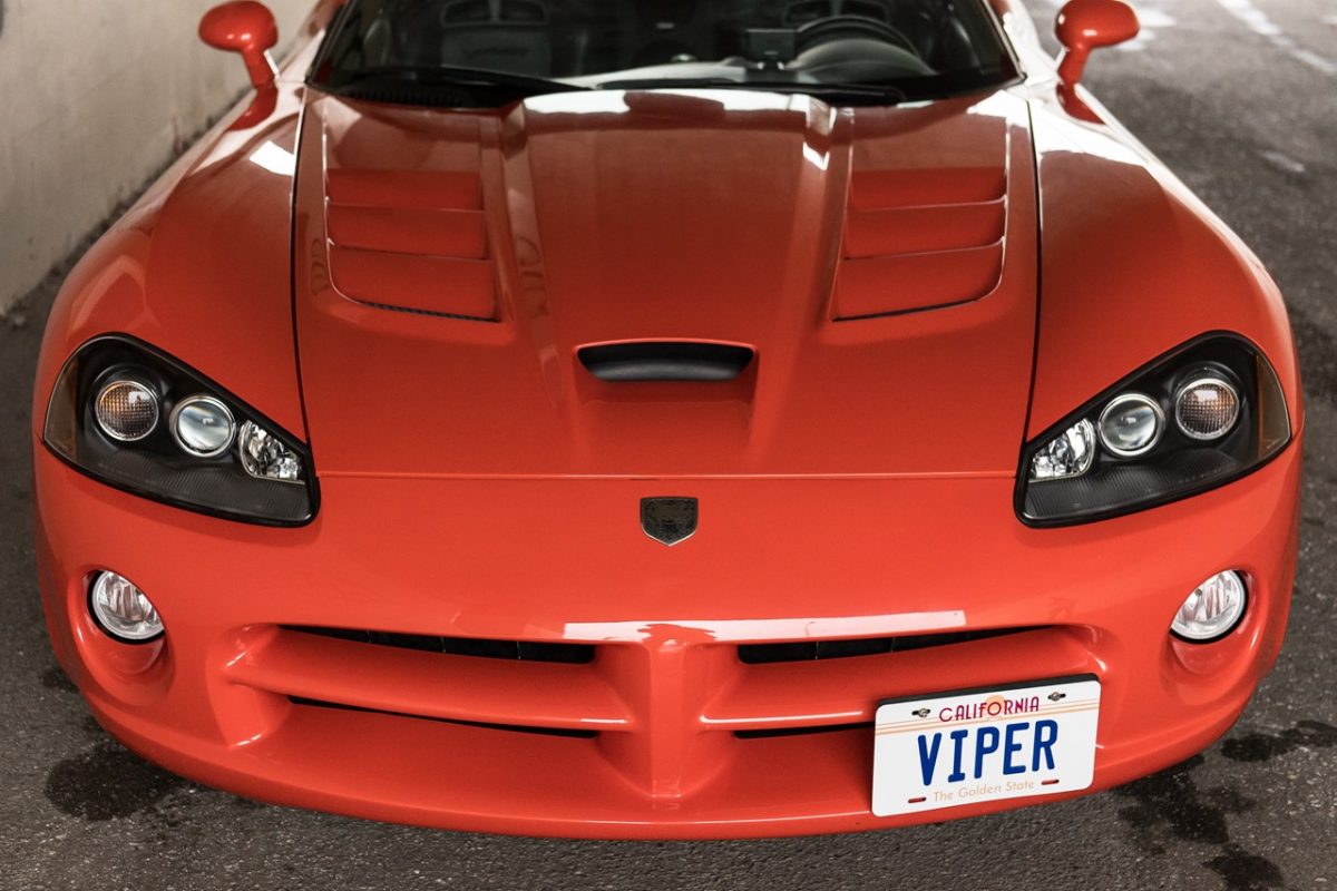 クルマ好きが行き着いたセカンドカーは Dodge Viper ダッジ バイパー だった Lightning