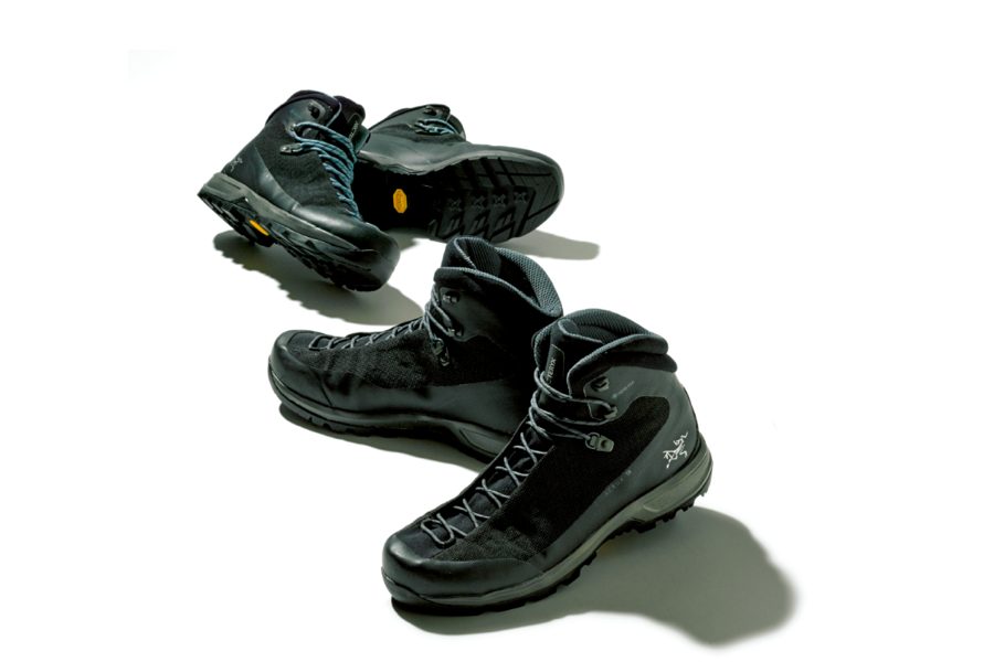 ARC'TERYX】快適な履き心地と高い耐久性が光る新型ハイキングブーツが
