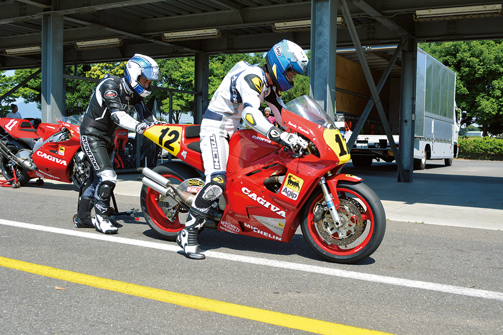 CAGIVA（カジバ） V589／1989＆V594／1994～WGP 500ccファクトリー